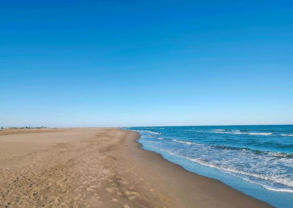 Rincon Del Delta, Apartamento En El Delta Del Ebro, Playa Trabucador Amposta, Tarragona L'Eucaliptus Bagian luar foto
