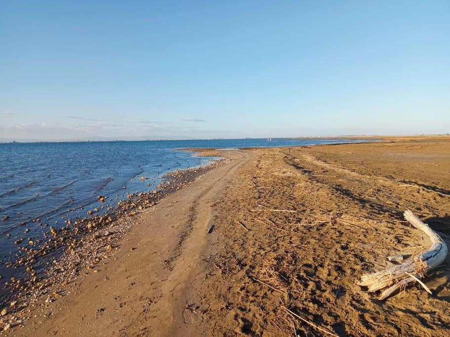 Rincon Del Delta, Apartamento En El Delta Del Ebro, Playa Trabucador Amposta, Tarragona L'Eucaliptus Bagian luar foto