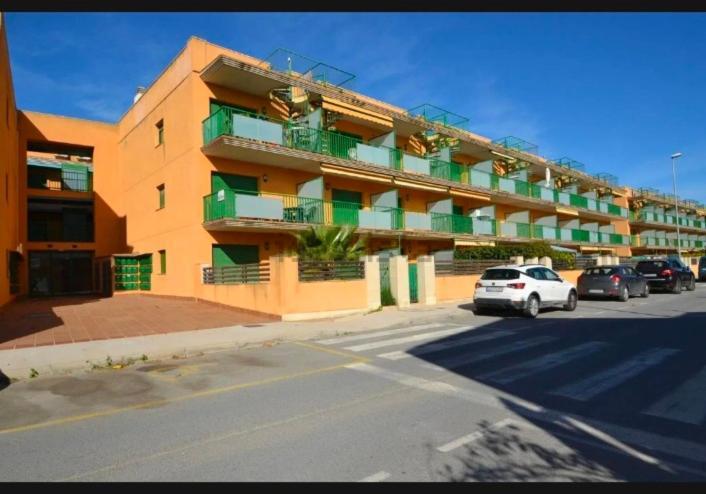 Rincon Del Delta, Apartamento En El Delta Del Ebro, Playa Trabucador Amposta, Tarragona L'Eucaliptus Bagian luar foto